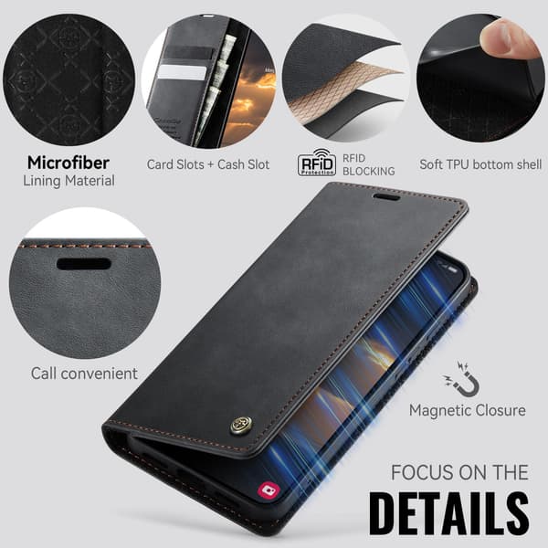 CASEME Plånboksfodral till Google Pixel 11 Pro XL