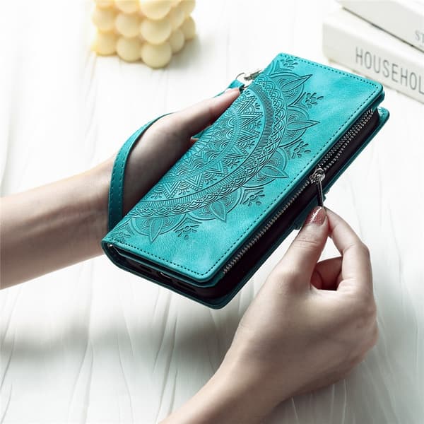Til Xiaomi 17T Lommebokdeksel Mandala