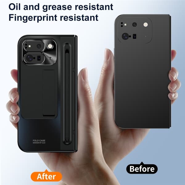 Telefoncover til Google Pixel 10 Pro Fold Kulfibertekstur