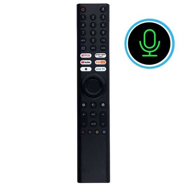 Fjernkontroll Erstatning for XMRM-P3 Xiaomi TV Stemmefunksjon