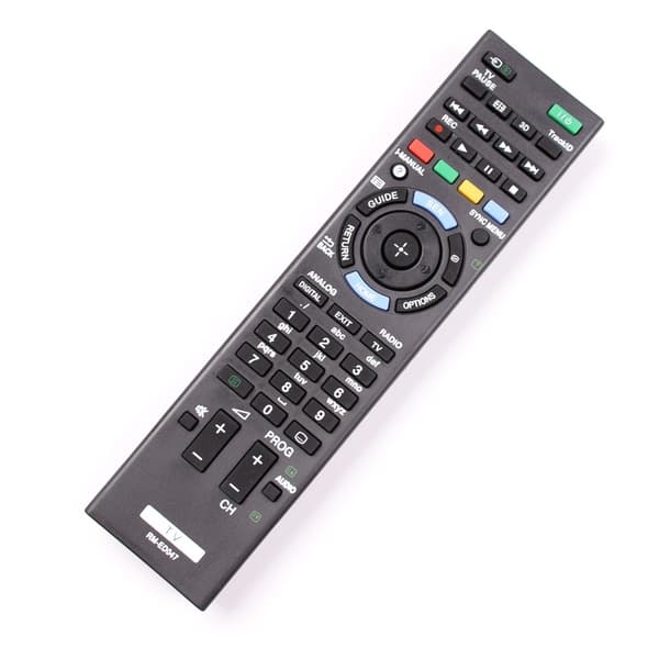 Fjernkontrollerstatning for RM-ED047 For Sony HDTV