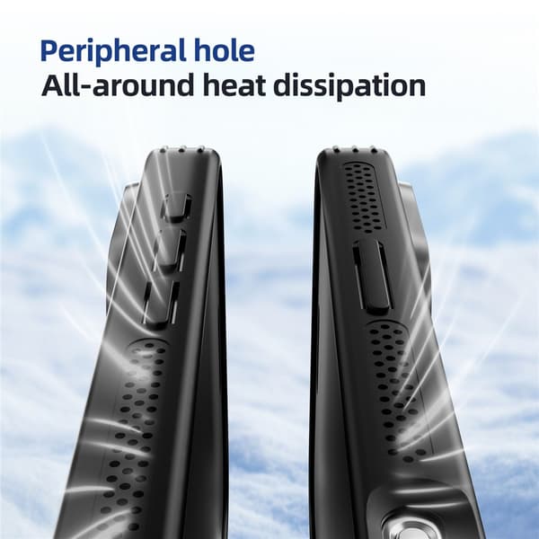 Til iPhone 17 Pro Max Mobilcover
