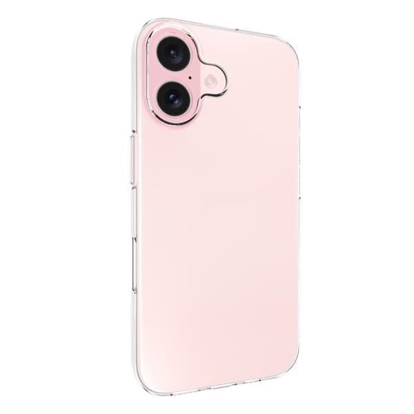 Cover Shell til iPhone 17 Stødabsorberende Forstærkede hjørner TPU