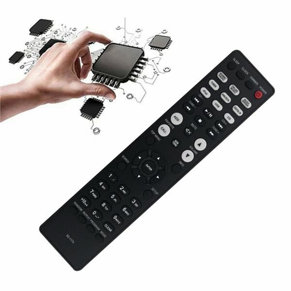 Fjernkontroll erstatning RC-1174 for DENON forsterker