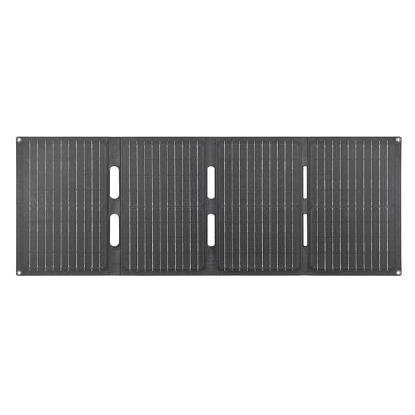 40W solcellelader USB-C USB DC-porter IP65 vanntett monokrystallinsk solcellepanel