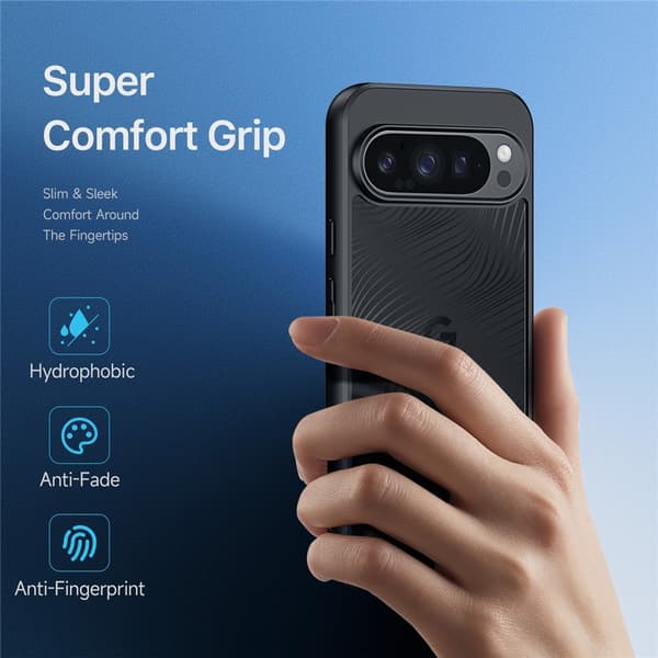 DUX DUCIS TPU + PC Mat Mobilcover til Google Pixel 10 Pro