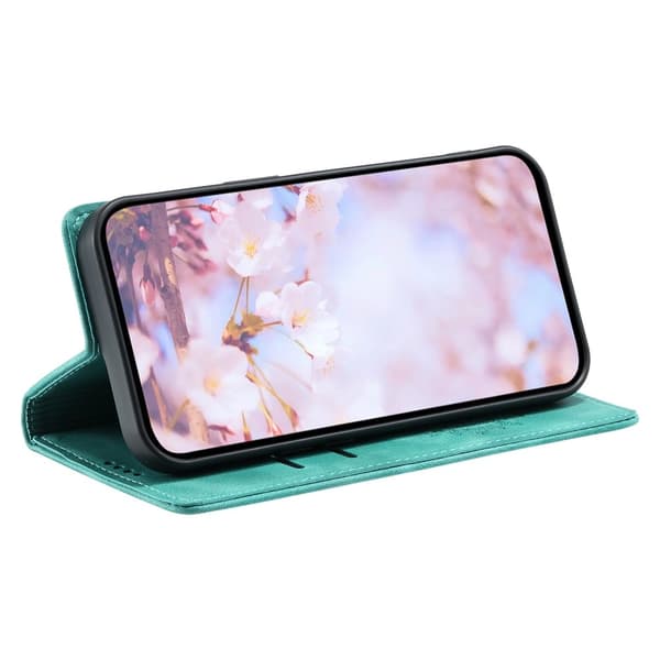 Deksel for iPhone 17 Pro Max med Magnetisk Lukking Mønsterpreget