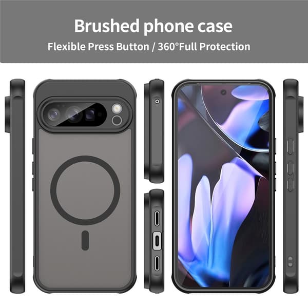Magnetisk mobildeksel for Google Pixel 10 Pro XL