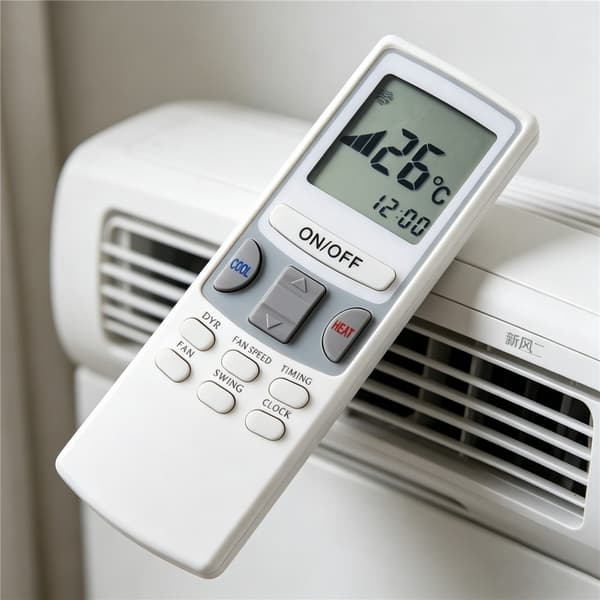 Fjärrkontroll KTCL002 för Chunlan Air Conditioner AC luftkonditionering