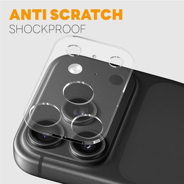 NORTHJO 2 st Kameralinsskydd till iPhone 18 Pro