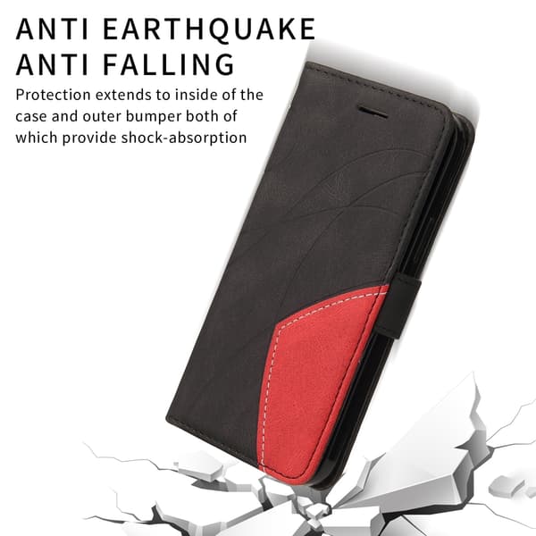 Till Xiaomi 17T Plånboksfodral Bi-colour