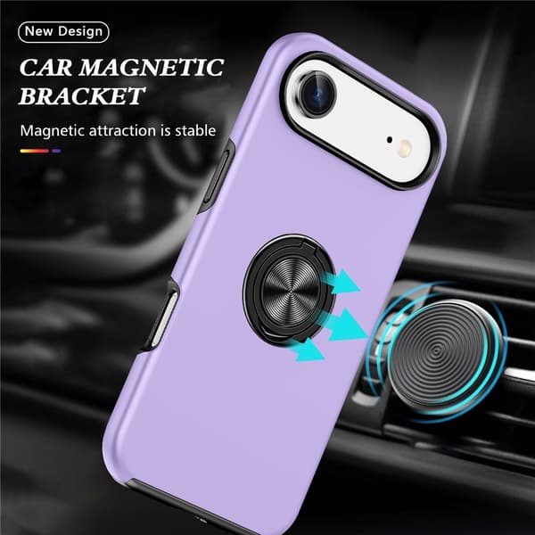 For iPhone Air Hybrid-deksel med Fingerring