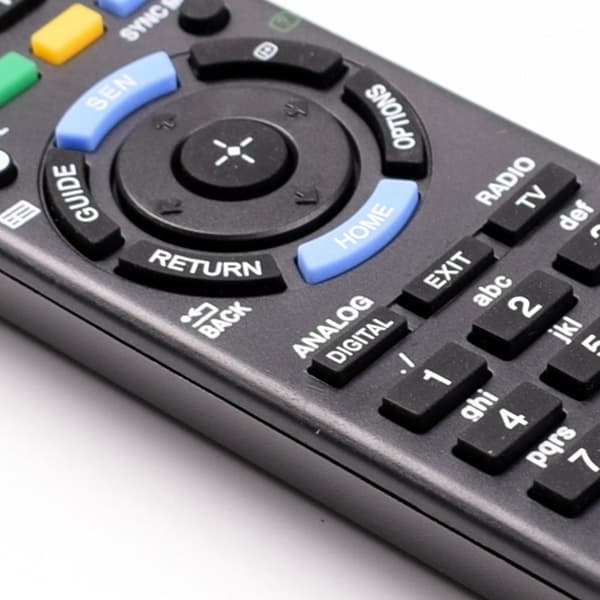 Fjernkontrollerstatning for RM-ED047 For Sony HDTV
