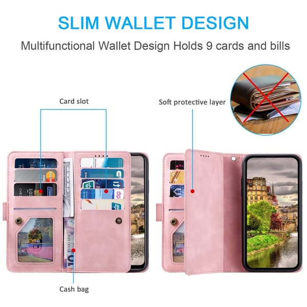 Til Xiaomi 17T Lommebokdeksel