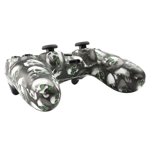 Trådløs spilcontroller til Sony PS4 Bluetooth Gamepad med vibration - Kranietryk