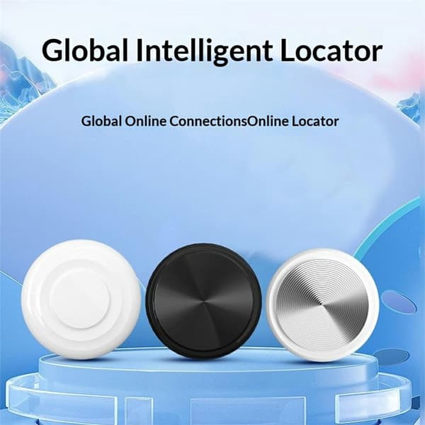 GPS-tracker til kæledyr, anti-tabt enhed, global positioneringslokalisering, iOS/Android