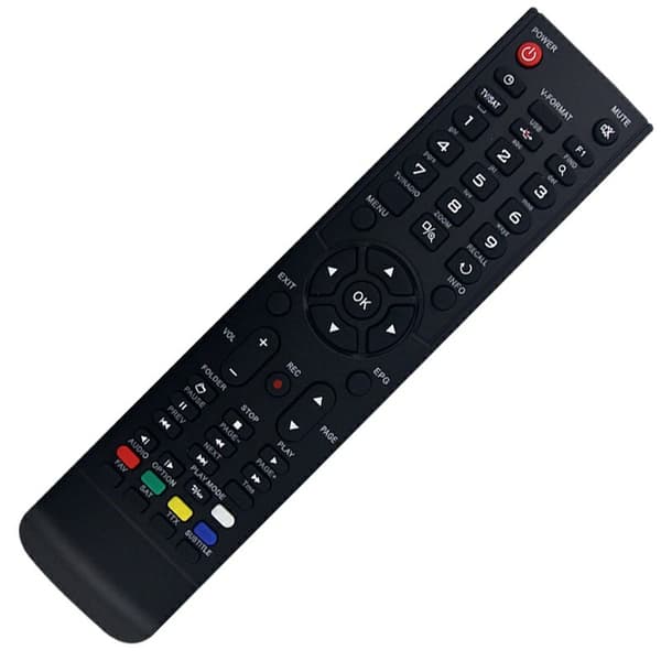 Fjernkontroll erstatning REV2 For AMIKO TV