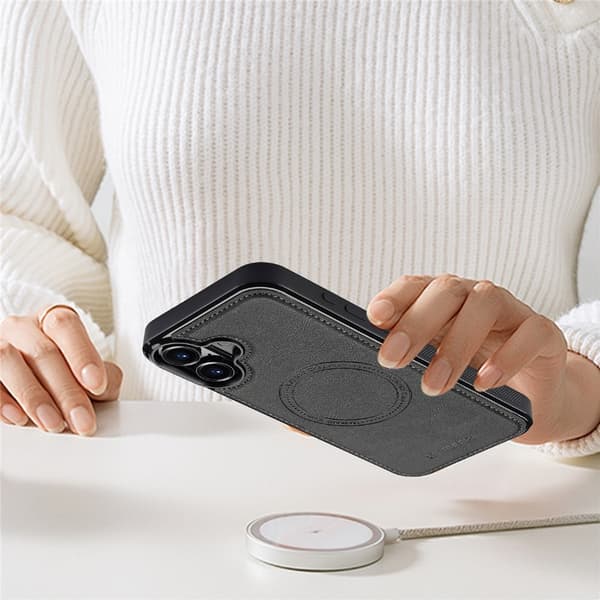 Til iPhone 17 Magnetisk Telefonetui