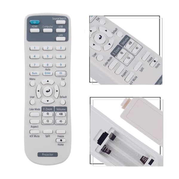 Fjernkontroll Erstatning 219863500 for Epson-projektor