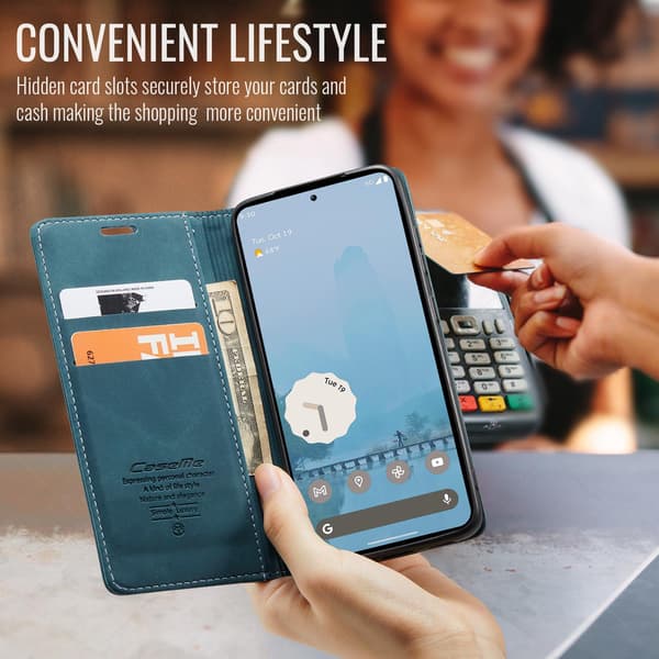 CASEME For Google Pixel 10A Etui med Stativ