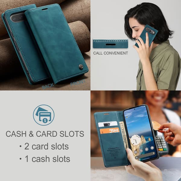 CASEME For Google Pixel 10 Pro / Pixel 10 Etui med Stativ