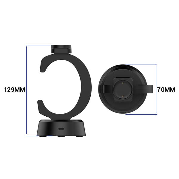 Lade adapter for Huami Amazfit Active 2 Square / Active 2 / Bip 6