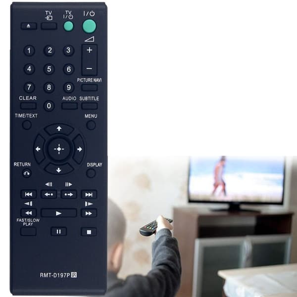 Fjernkontroll erstatning for RMT-D197P For Sony DVD