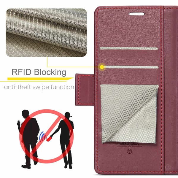 CASEME Til Google Pixel 10a RFID Blokerende Pungcover
