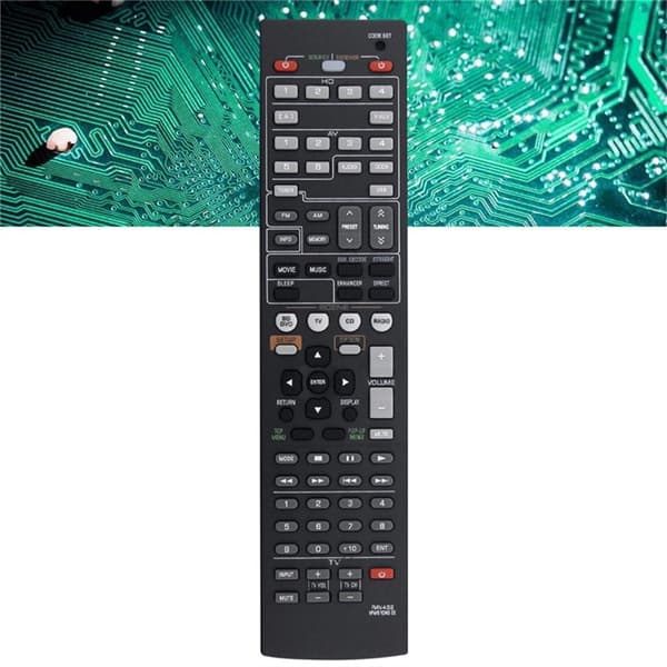 Fjernkontrollerstatning for RAV432 For Yamaha Audio/Video Receiver