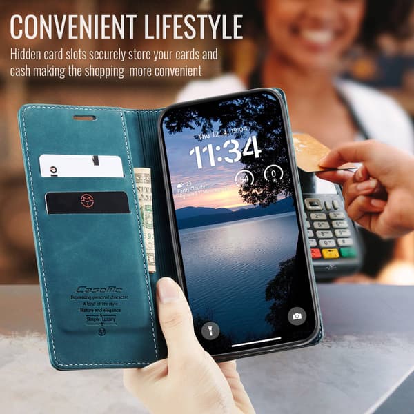 CASEME Lommebok-deksel iPhone 17 Pro