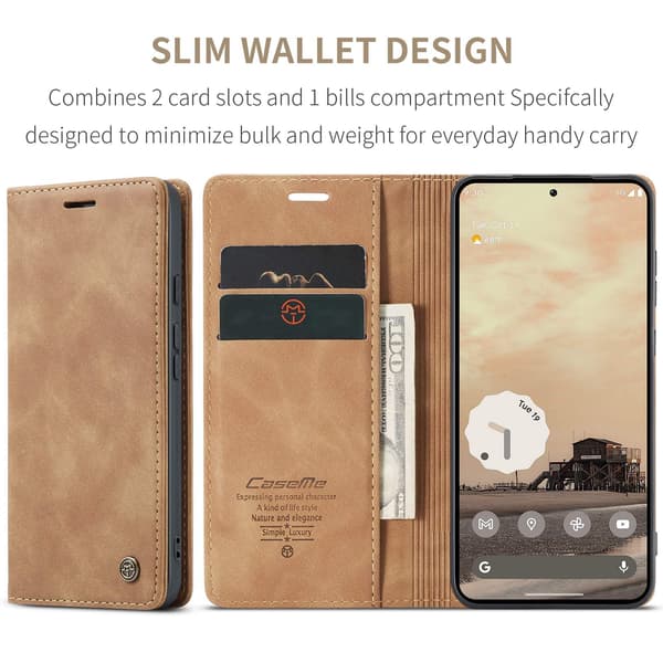 CASEME For Google Pixel 10A Etui med Stativ