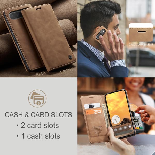 CASEME For Google Pixel 10 Pro / Pixel 10 Etui med Stativ