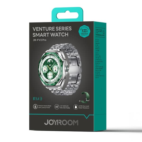 Smartklokke JOYROOM AMOLED Bluetooth-samtale 450mAh 5ATM Vanntett