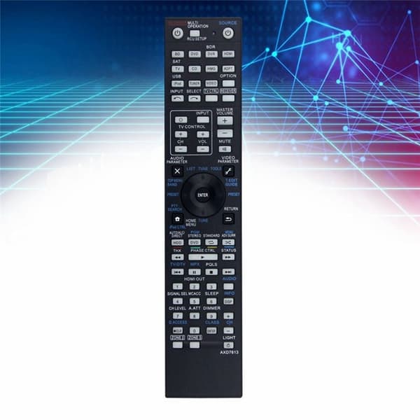 Fjernkontroll Utskiftning for AXD7613 for Pioneer AV-receiver Stereo System