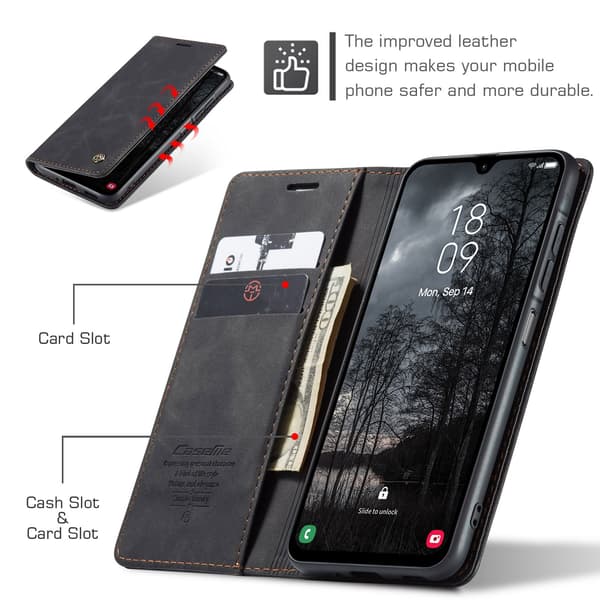 Til Samsung Galaxy A37 5G CASEME Pungetui