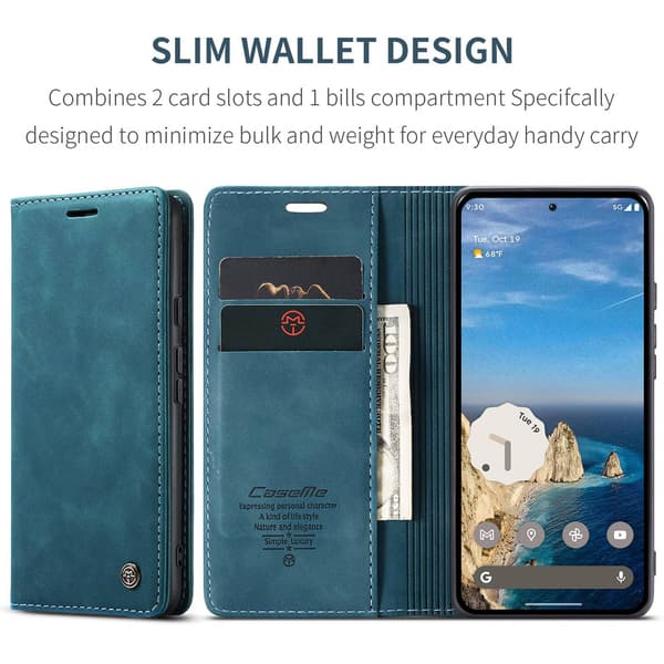 CASEME For Google Pixel 10 Pro / Pixel 10 Etui med Stativ