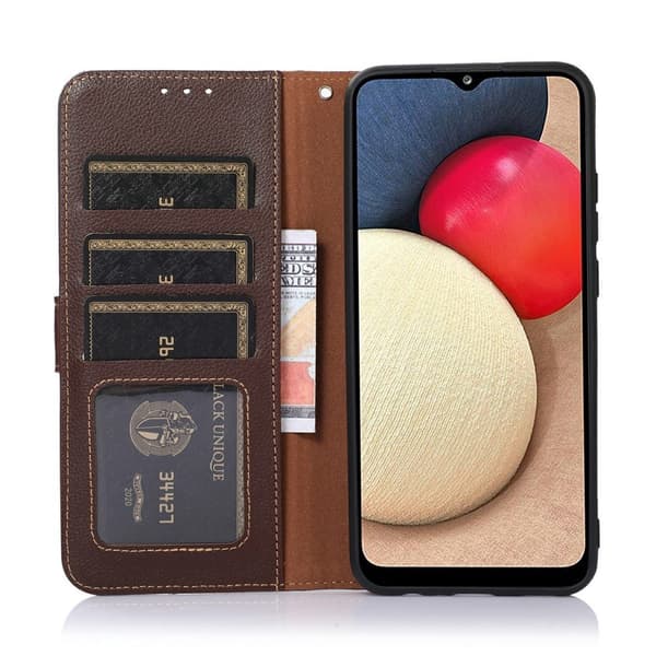 KHAZNEH Lommebok-deksel til Samsung Galaxy S26 5G