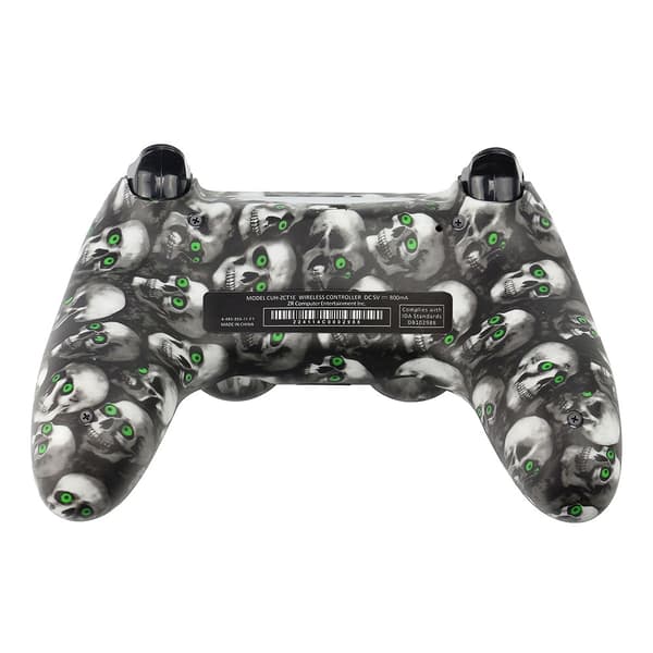 Trådløs spilcontroller til Sony PS4 Bluetooth Gamepad med vibration - Kranietryk