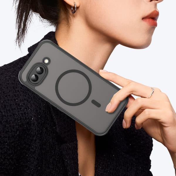 WANLONFENG magnetdeksel med skjermbeskytter til Google Pixel 10a