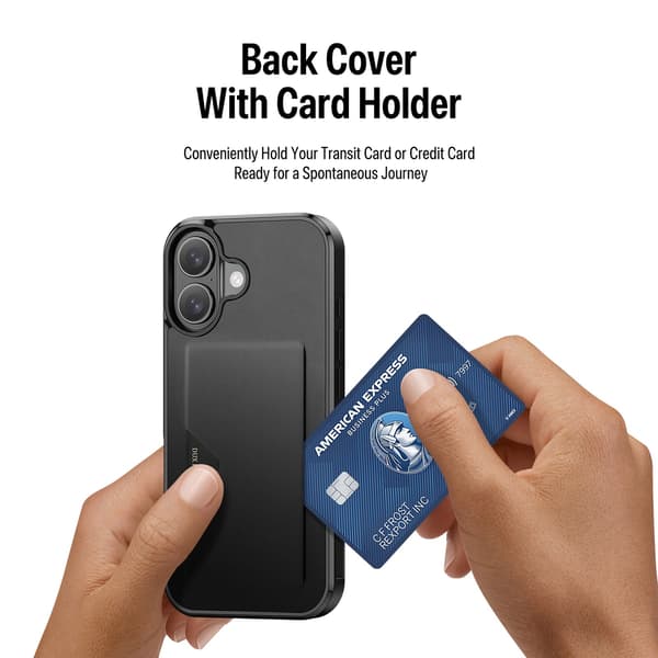 DUX DUCIS Telefondeksel til iPhone 17