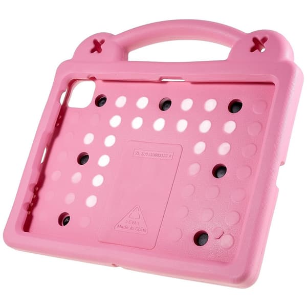 Til iPad Air 11 (2024) EVA Foam Stativdeksel - Rosa