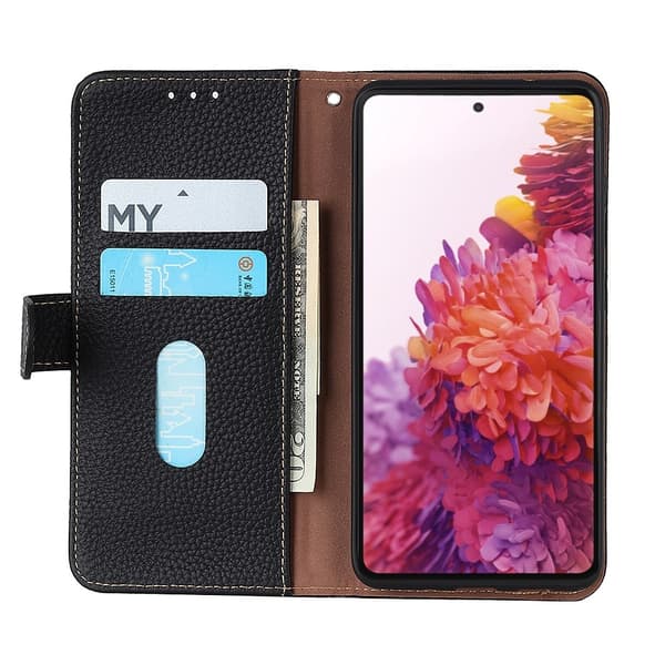 KHAZNEH Lädermobilskal för Sony Xperia 1 VIII