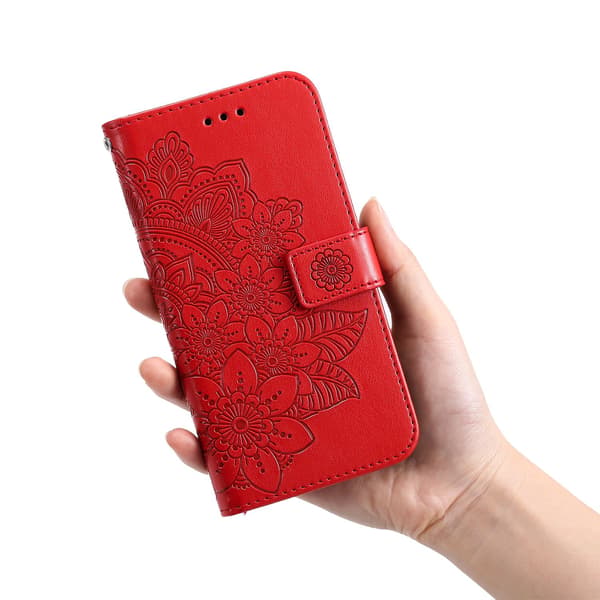 För Xiaomi Redmi 15C Stativfodral Mandala Plånboksfodral