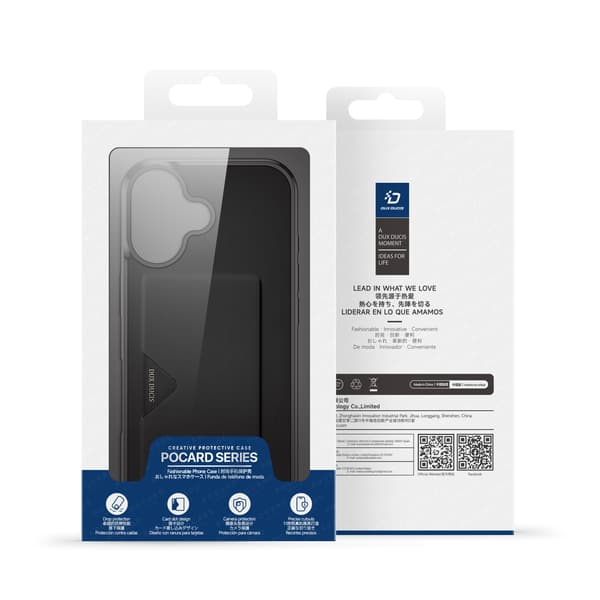 DUX DUCIS Telefondeksel til iPhone 17