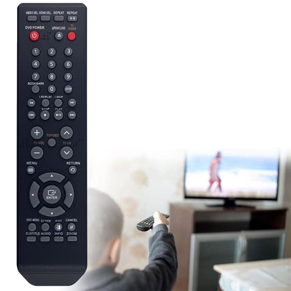 Fjernkontroll erstatning for 00061H for Samsung DVD