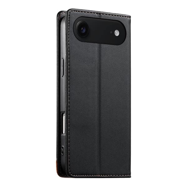DIERFENG Til iPhone Air Pungcover RFID Beskyttelse Stander - Sort
