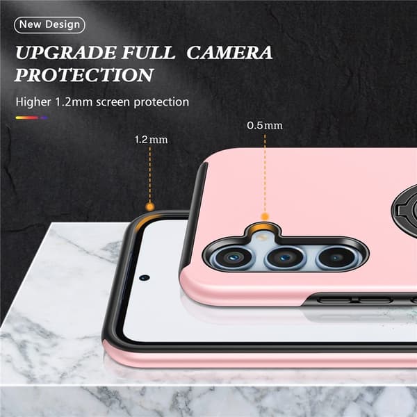 Mobildeksel med Ringholder for Samsung Galaxy A37 5G