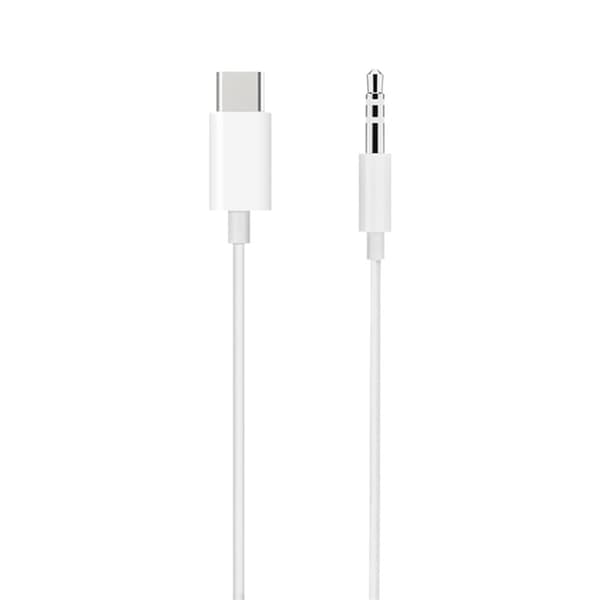 USB-C til 3,5 mm lyd-AUX-adapterkabel til analog overførsel