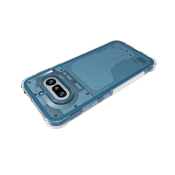 WANLONFENG Mobildeksel med Skjermbeskytter for Nothing Phone (4a)
