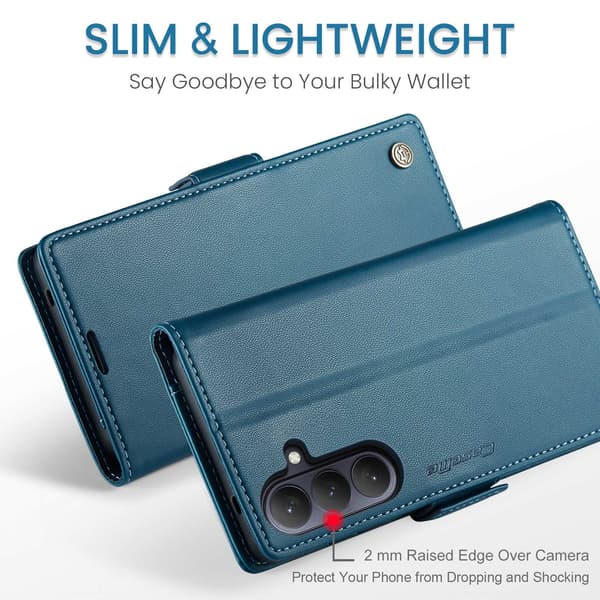 Til Samsung Galaxy A37 5G CASEME Pungetui